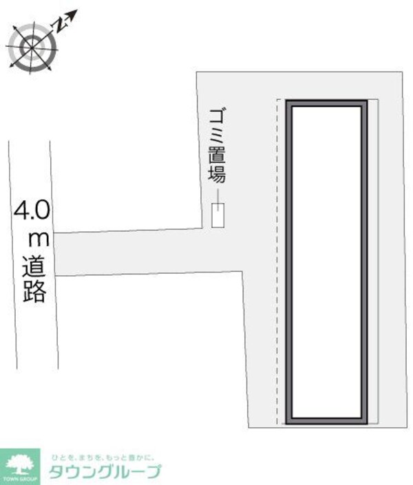 地図(★お問い合わせはタウンハウジング祖師ヶ谷大蔵店まで★)