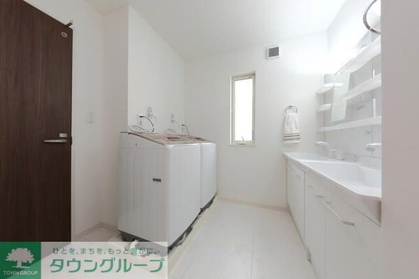 洗面(※シェアハウス共用部)