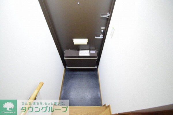 玄関(現況を優先)
