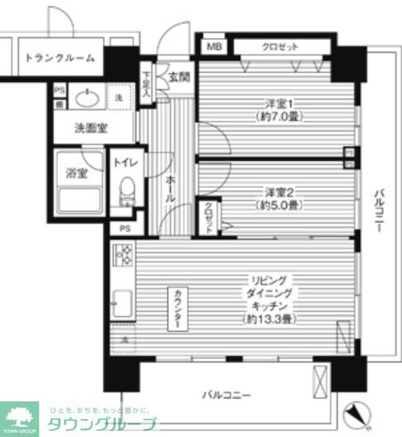 間取図