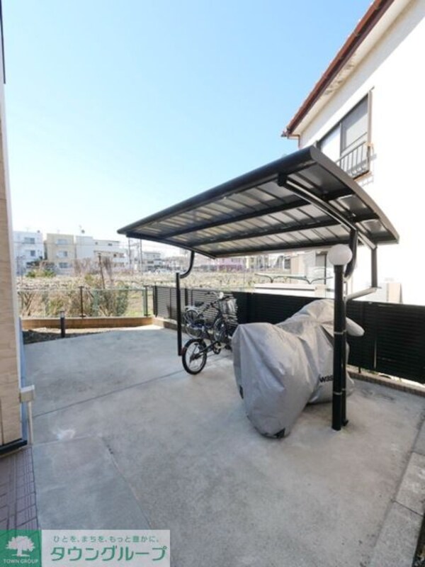 駐車場(★お部屋探しはタウンハウジング稲田堤店まで★)