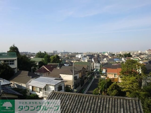 眺望(★前面に高い建物がないので見晴らし良いお部屋です★)