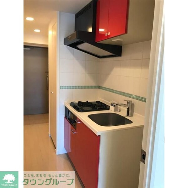 キッチン(同タイプ・別部屋画像)