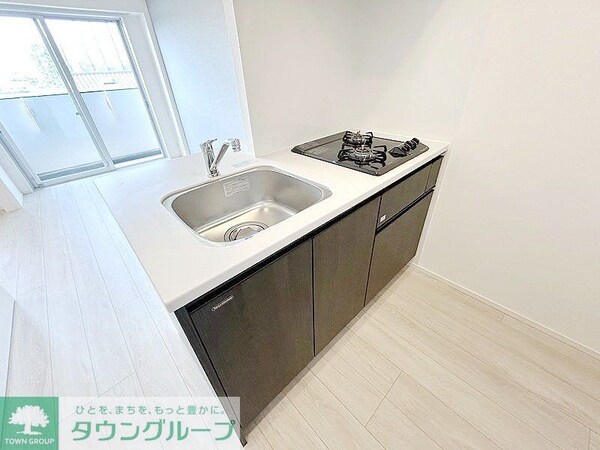 キッチン(【初期費用分割・クレカ対応】一都三県のお部屋探しは2025…)