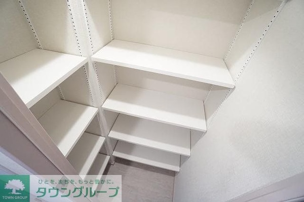 収納(収納)