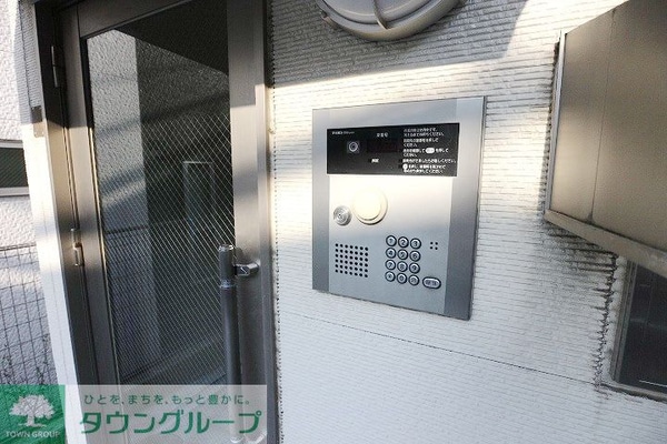 セキュリティ(エントランス)
