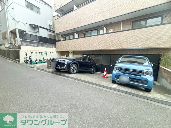 駐車場(駐車場)