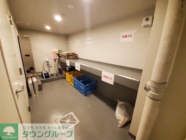 設備(ゴミ置き場)