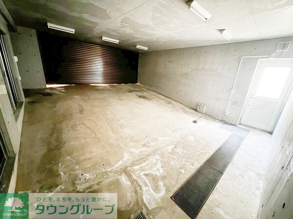 駐車場(駐車場)