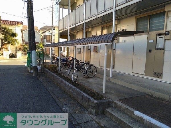 その他(駐輪場　原付＆自転車のみ駐輪可能)