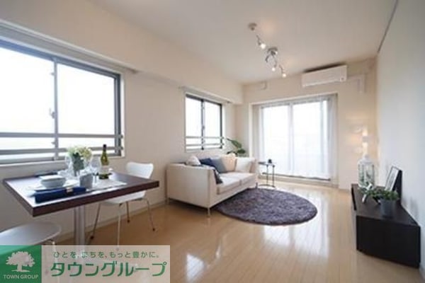 リビング・居室(※写真は同タイプ住戸です。)