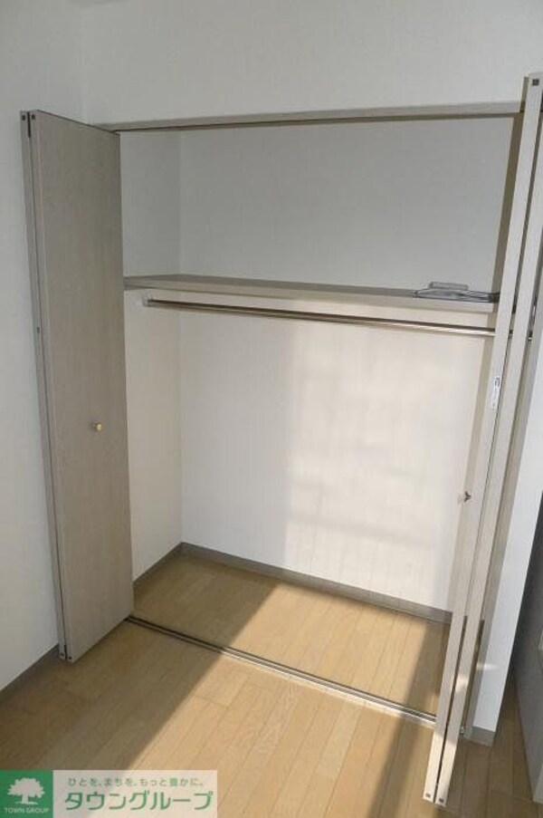 収納(クローゼット)