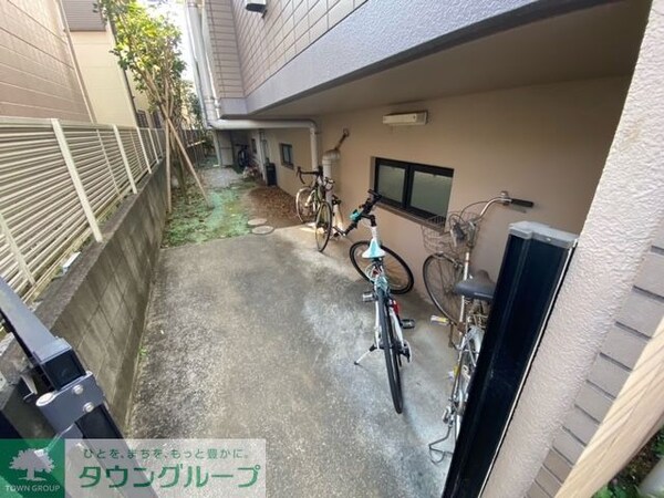 共有部分(自転車置場)