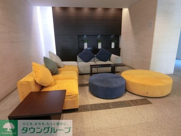 ロビー(ロビーです)