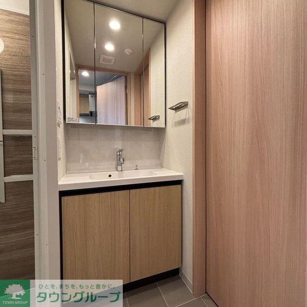 洗面(※写真は同タイプ住戸です。)