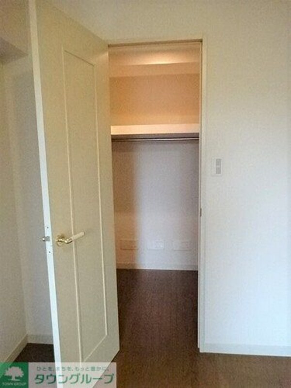 収納(ウォークインクロゼット　※2023年2月撮影)