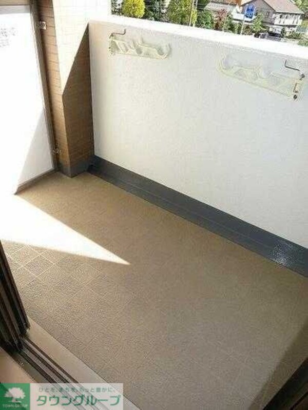 バルコニー(★賃貸物件のお問い合わせはタウンハウジング登戸店まで★)