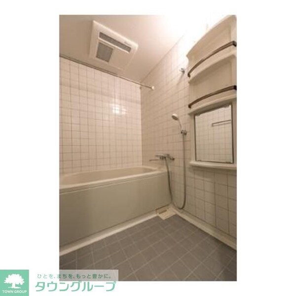 バス／シャワールーム等(※写真は同タイプ住戸です。)