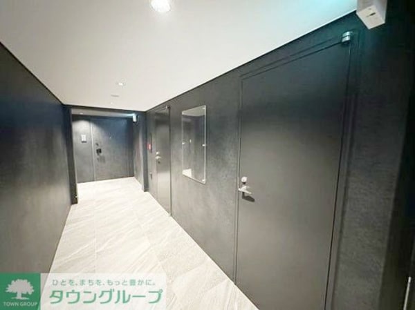 ロビー(部屋探しは株式会社　タウンハウジング　までお気軽にお問合せ…)