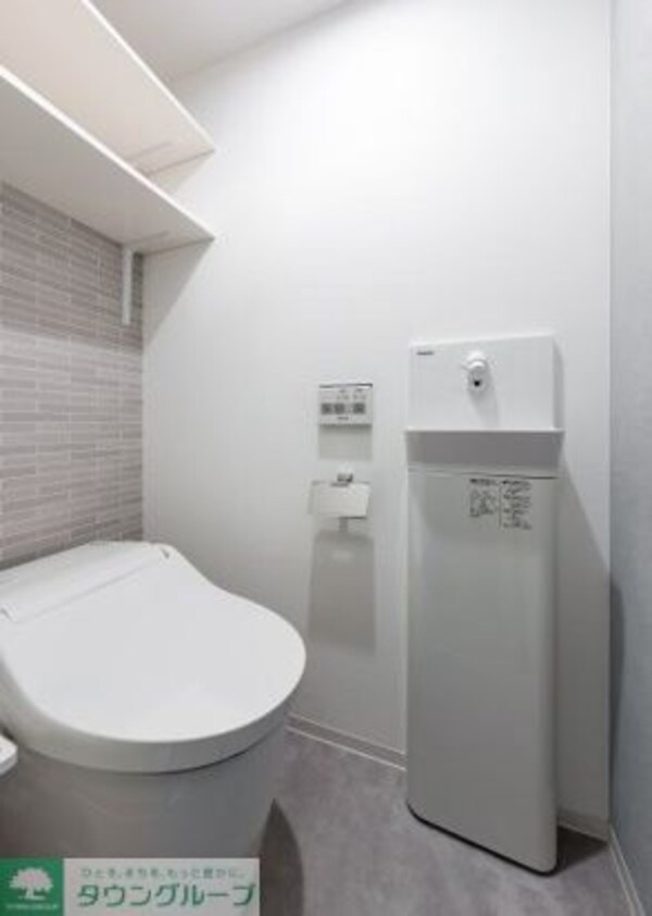 トイレ(お部屋探しは株式会社　タウンハウジング　までお気軽にお問合…)