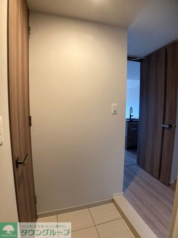 玄関(※写真は同タイプ住戸です。)