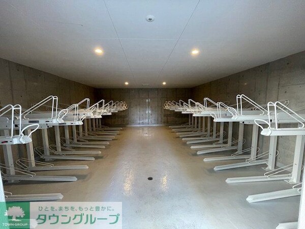 共有部分(駐輪場)