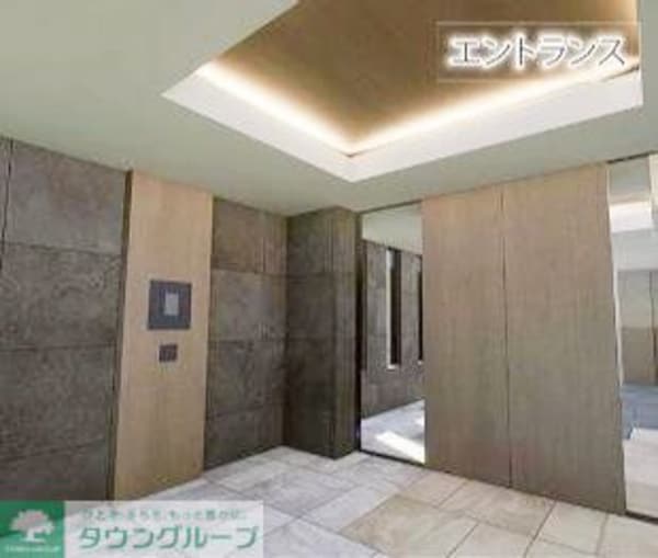 ロビー(部屋探しは株式会社　タウンハウジング　までお気軽にお問合せ…)