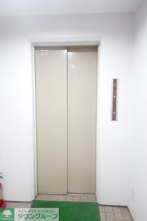 共有部分(玄関)