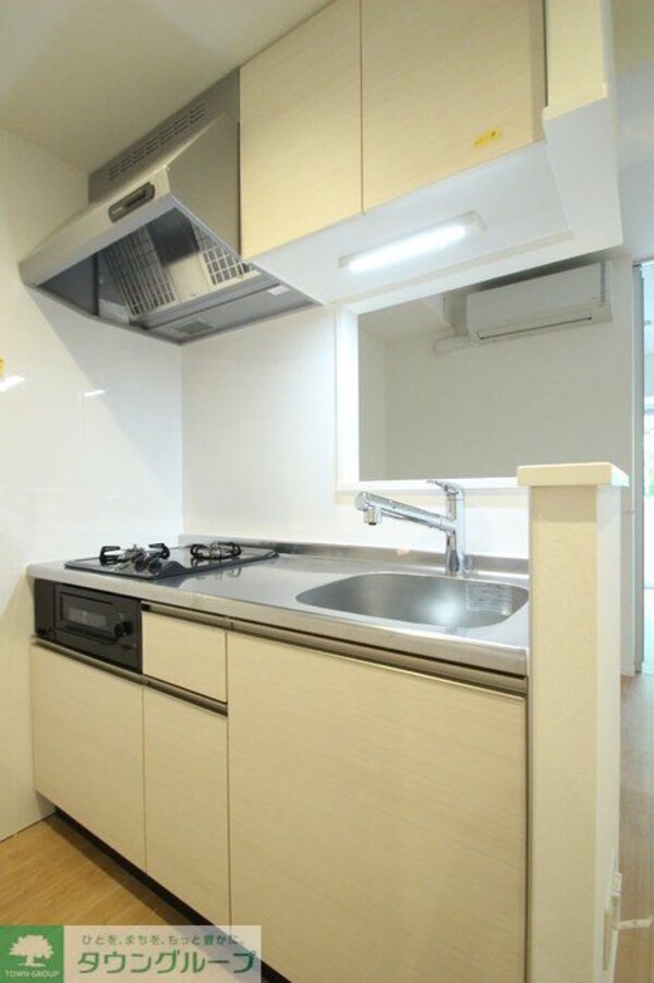 キッチン(お部屋探しは株式会社　タウンハウジング　までお気軽にお問合…)