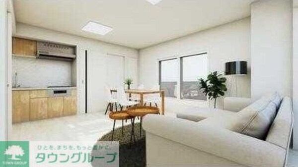 キッチン(*施工中、イメージ図)