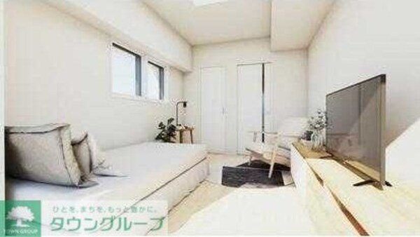 収納(*施工中、イメージ図)