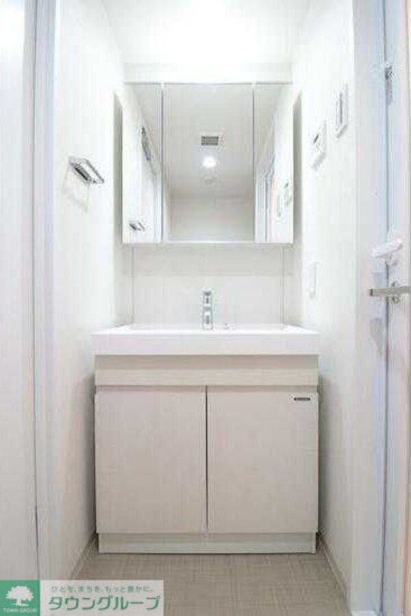 洗面(洗面*施工中、イメージ図)