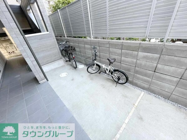 共有部分(★駐輪場★)