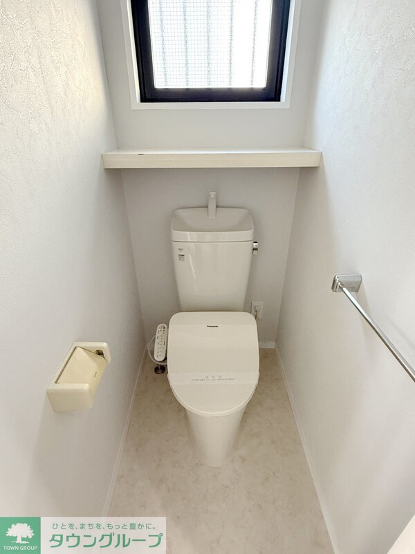 トイレ(タウンハウジング調布店まで♪)