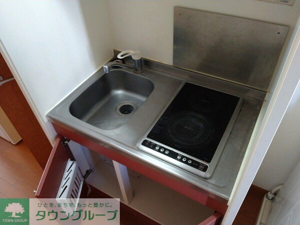 キッチン(シングルレバー設置)