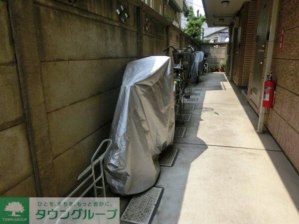 共有部分(★駐輪場スペースです★)