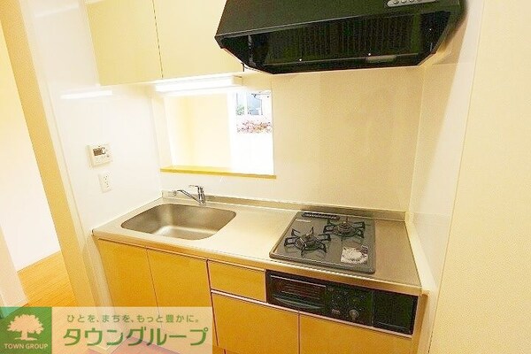 キッチン(2口ガスコンロ)