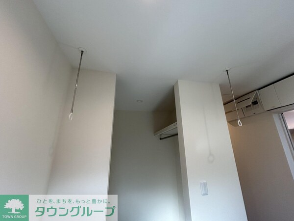 設備(室内物干し)