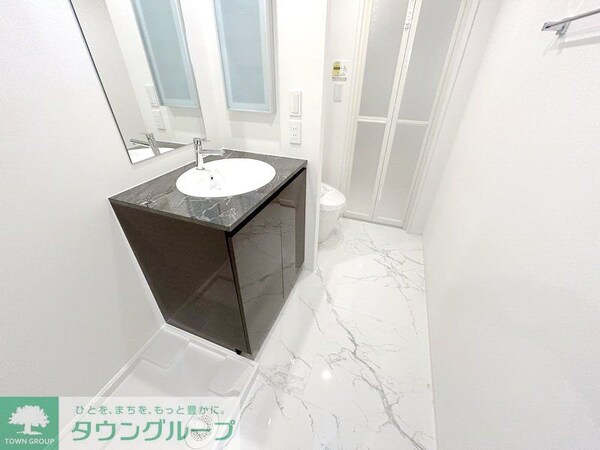 洗面(お部屋探しは株式会社　タウンハウジング　までお気軽にお問合…)