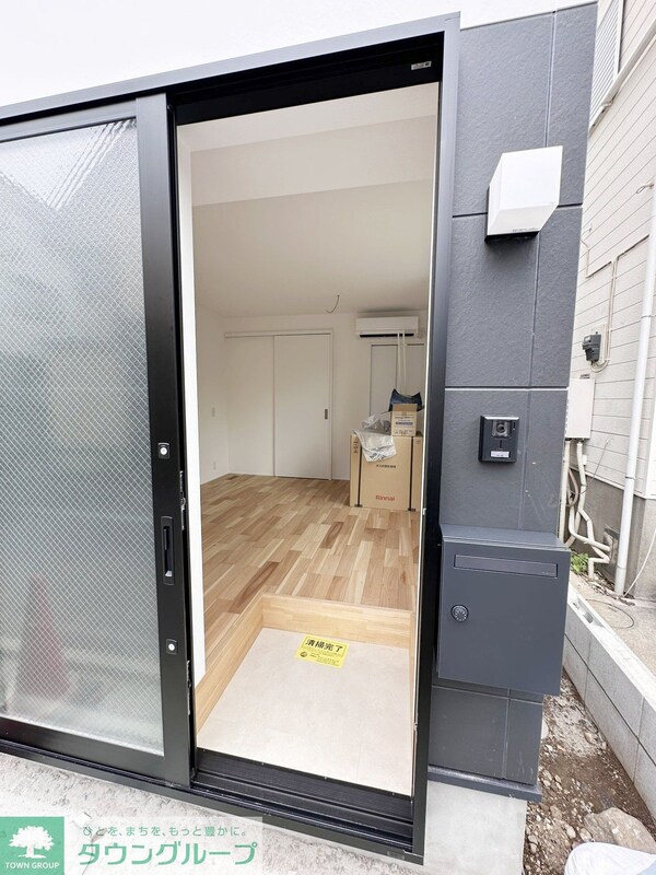 玄関(★お問い合わせはタウンハウジングまで★)