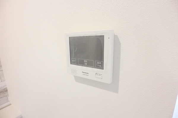 セキュリティ(モニター付きインターホン)