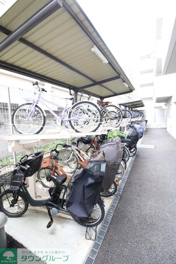 共有部分(駐輪場)