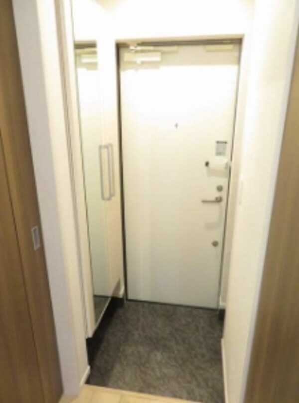 玄関(同管理会社のイメージです☆)