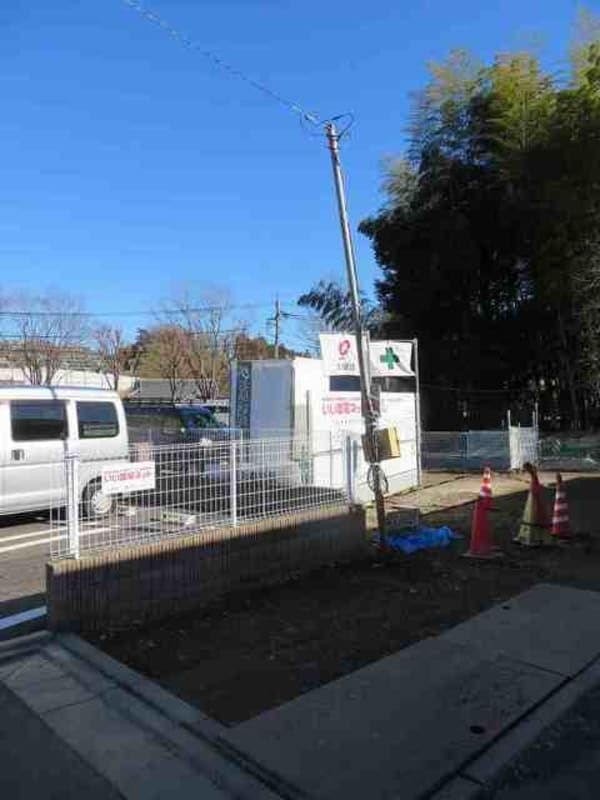 エントランス(※建築中イメージ)