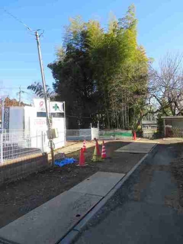 駐車場(※建築中イメージ)