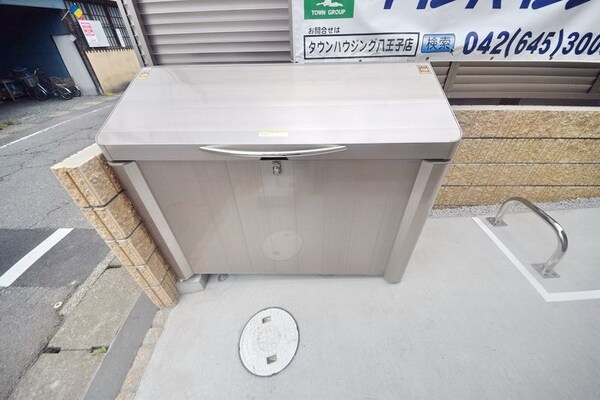 共有部分(敷地内ゴミ置き場)