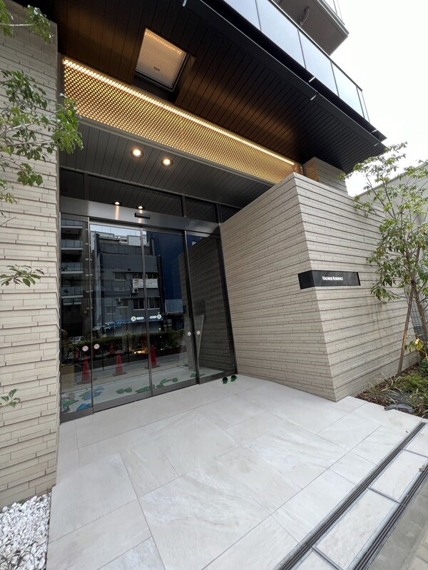 エントランス(★お部屋探しは株式会社タウンハウジング東京まで★)