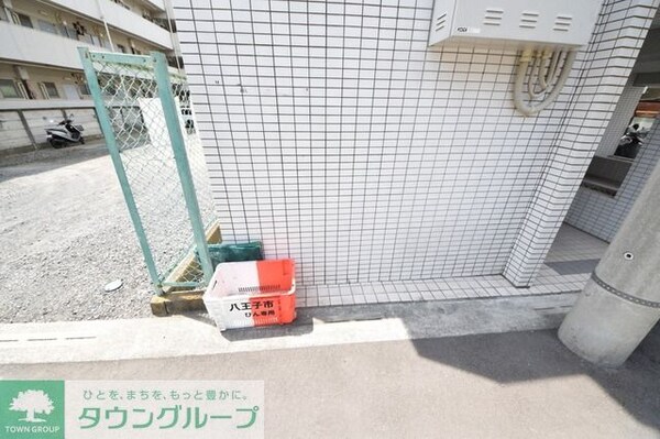 共有部分(ごみ置き場)