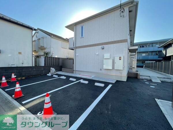 駐車場(駐車場)