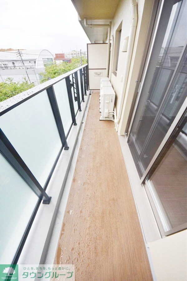 バルコニー(※同一施工会社イメージ画像※)